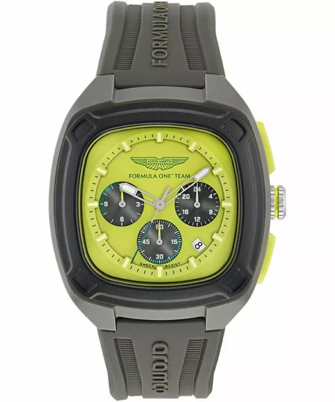 Годинник Чоловічий Aston Martin Formula 1 Overdrive Series Chronograph MTFO1F504