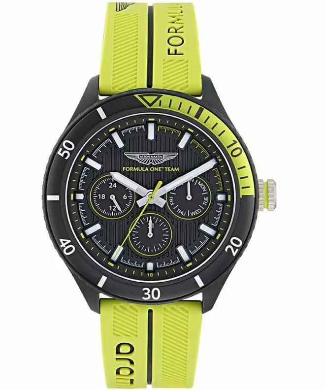 Годинник Чоловічий Aston Martin Formula 1 Pit Stop Edition MTFP1F502
