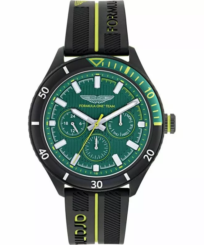Годинник Чоловічий Aston Martin Formula 1 Pit Stop Edition MTFP1F503