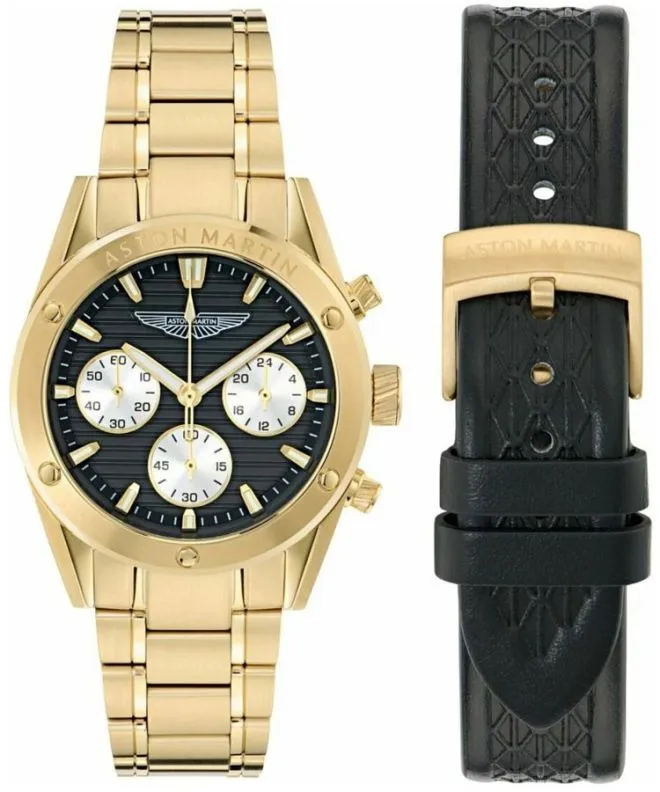 Годинник Чоловічий Aston Martin BST Boost Edition Chronograph SET MTIB2S601