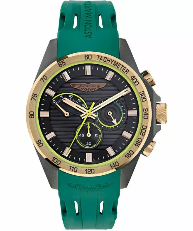 Годинник Чоловічий Aston Martin Thrill Heritage Line Chronograph MTRH1F501