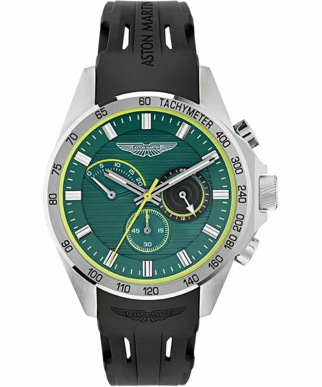 Годинник Чоловічий Aston Martin Thrill Heritage Line Chronograph MTRH1F502