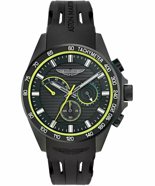 Годинник Чоловічий Aston Martin Thrill Heritage Line Chronograph MTRH1F503