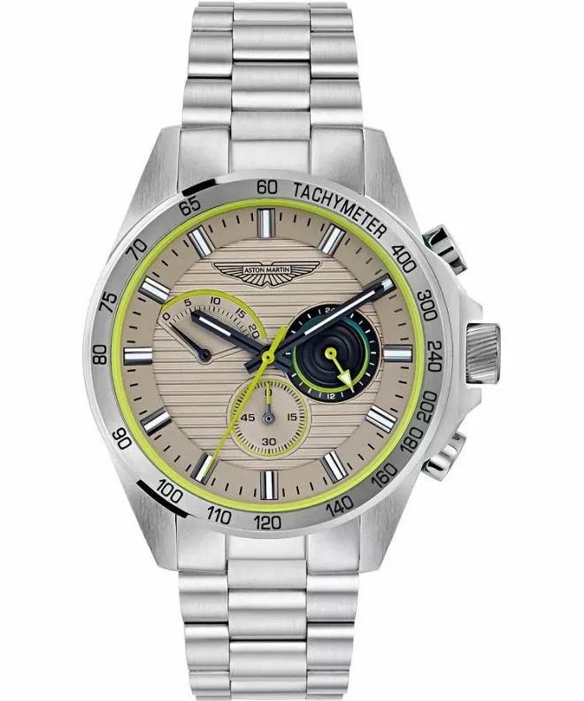 Годинник Чоловічий Aston Martin Thrill Heritage Line Chronograph MTRH1F504