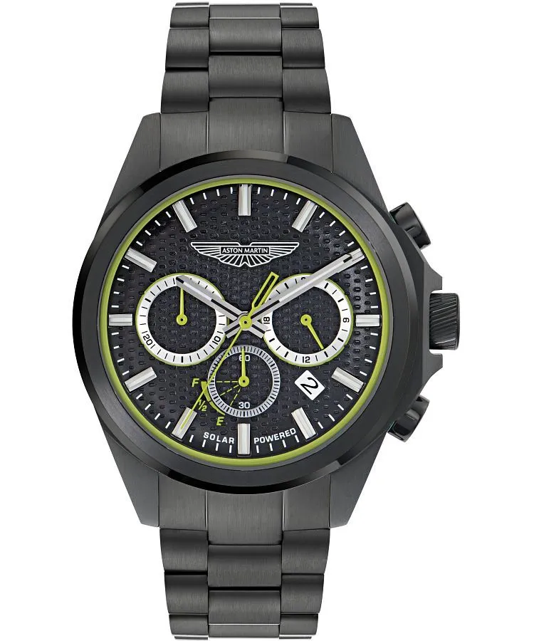 Годинник Чоловічий Aston Martin Thrill Heritage Line Solar Chronograph MTRH2S601