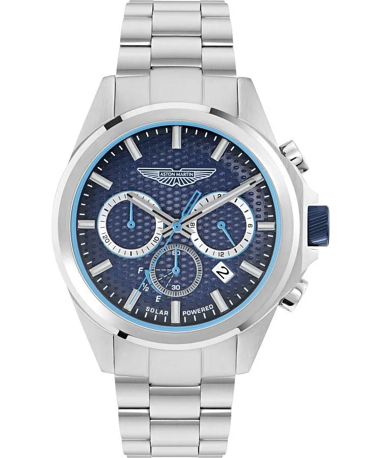 Годинник Чоловічий Aston Martin Thrill Heritage Line Solar Chronograph MTRH2S602