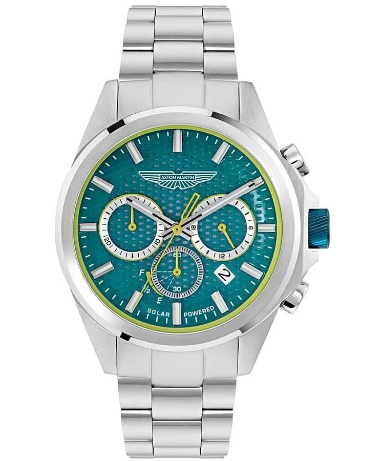 Годинник Чоловічий Aston Martin Thrill Heritage Line Solar Chronograph MTRH2S603