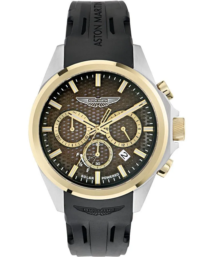 Годинник Чоловічий Aston Martin Thrill Heritage Line Solar Chronograph MTRH2S605