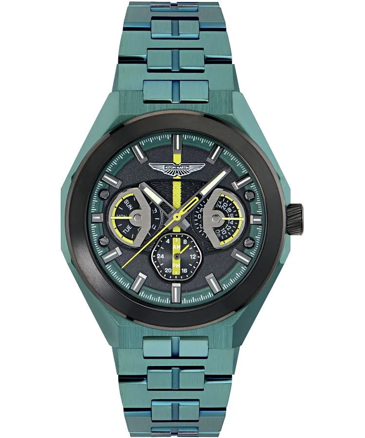 Годинник Чоловічий Aston Martin Thrill Track Sport Chrono Series MTRI2S606