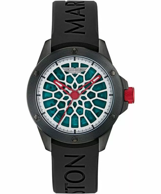 Годинник Чоловічий Aston Martin Thrill Rim Design Edition Automatic Skeleton MTRR1F502
