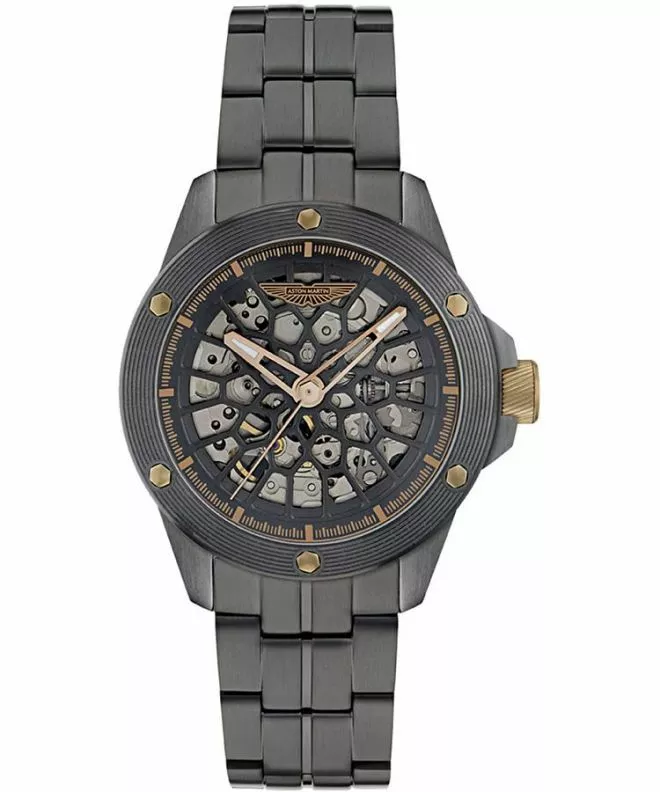 Годинник Чоловічий Aston Martin Thrill Rim Design Edition Automatic Skeleton MTRR1F503