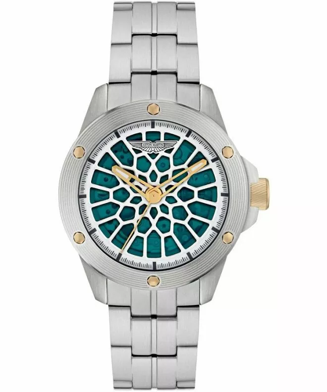 Годинник Чоловічий Aston Martin Thrill Rim Design Edition Automatic Skeleton MTRR1F505