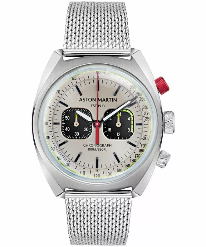 Годинник Чоловічий Aston Martin Timeless Track Special Edition 2 Chronograph MTTS2F501
