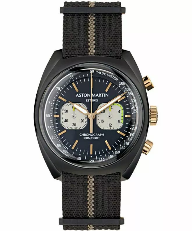 Годинник Чоловічий Aston Martin Timeless Track Special Edition 2 Chronograph MTTS2F504