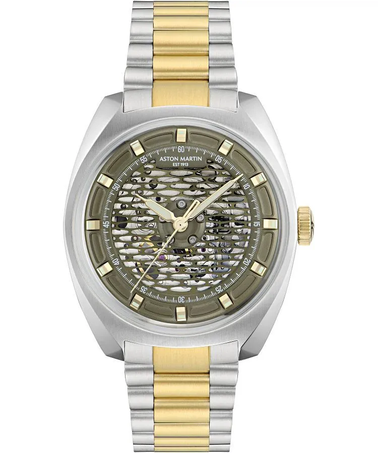 Годинник Чоловічий Aston Martin Timeless Automatic Skeleton MTTS2F601