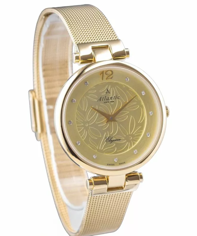 Годинник Жіночий Atlantic Elegance Floral 29037.45.31MB