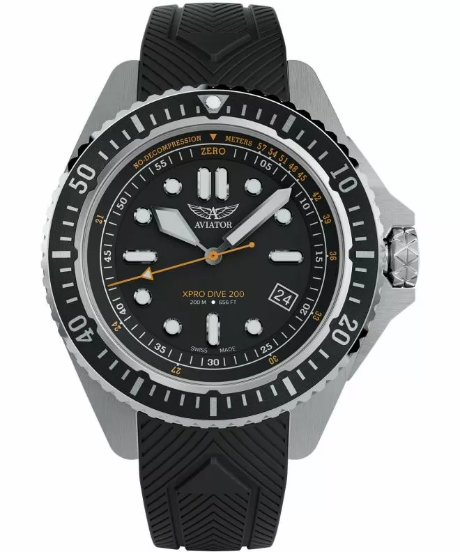 Годинник Чоловічий Aviator XPRO Dive 200 V.1.42.0.371.6