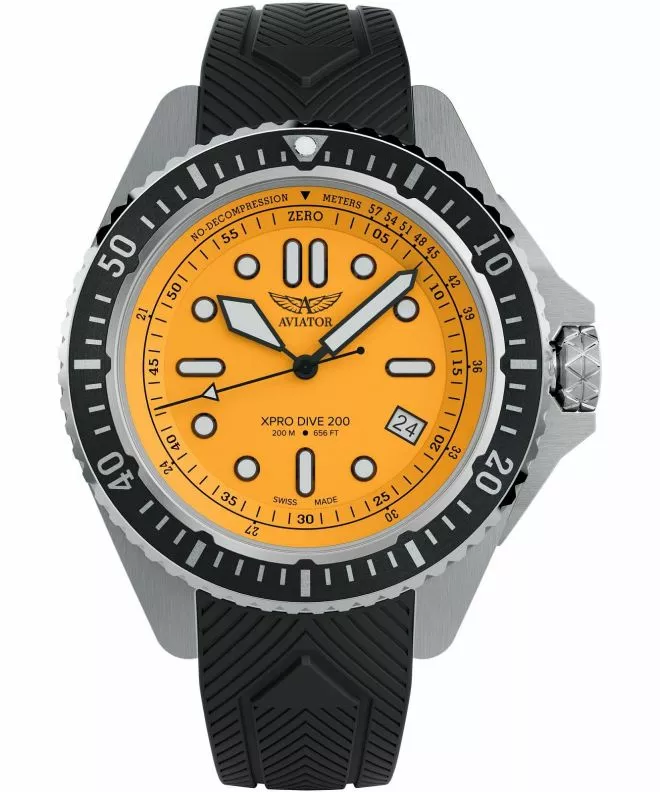 Годинник Чоловічий Aviator XPRO Dive 200 V.1.42.0.375.6