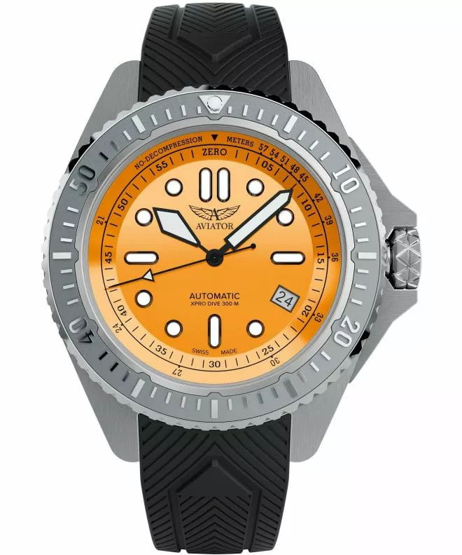 Годинник Чоловічий Aviator XPRO Dive 300 Automatic V.1.43.0.365.6