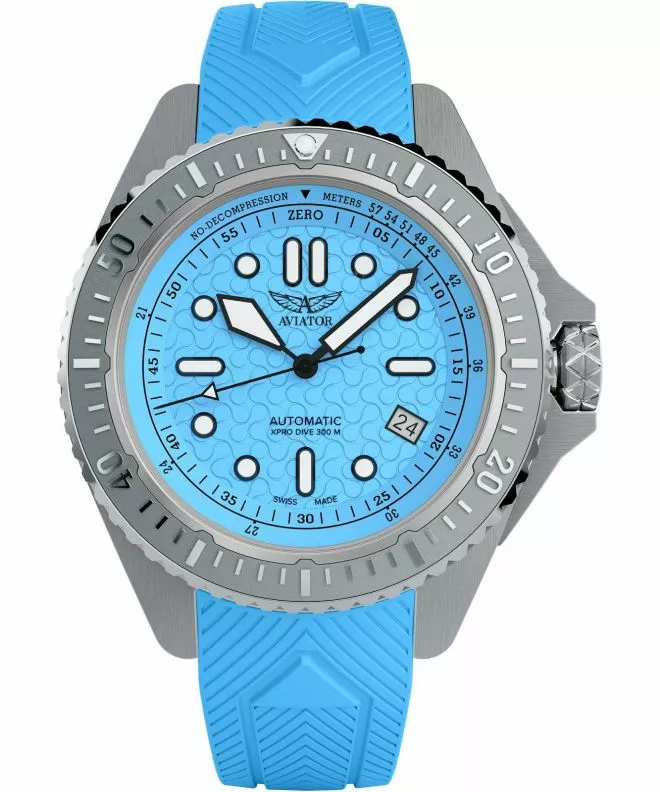 Годинник Чоловічий Aviator XPRO Dive 300 Automatic V.1.43.0.366.0