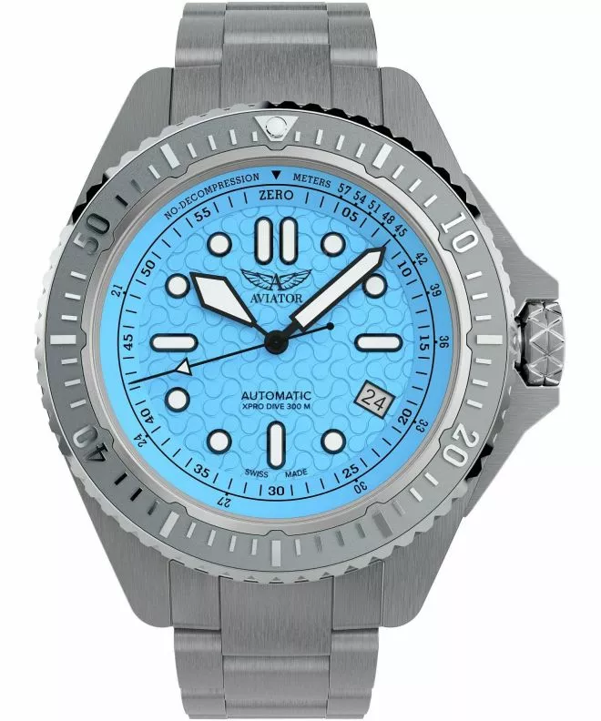 Годинник Чоловічий Aviator XPRO Dive 300 Automatic V.1.43.0.366.5