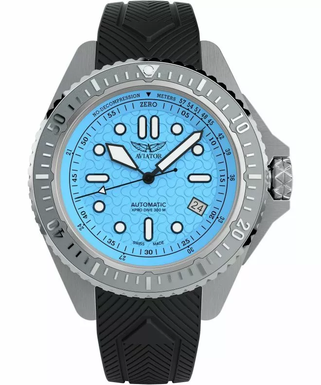 Годинник Чоловічий Aviator XPRO Dive 300 Automatic V.1.43.0.366.6