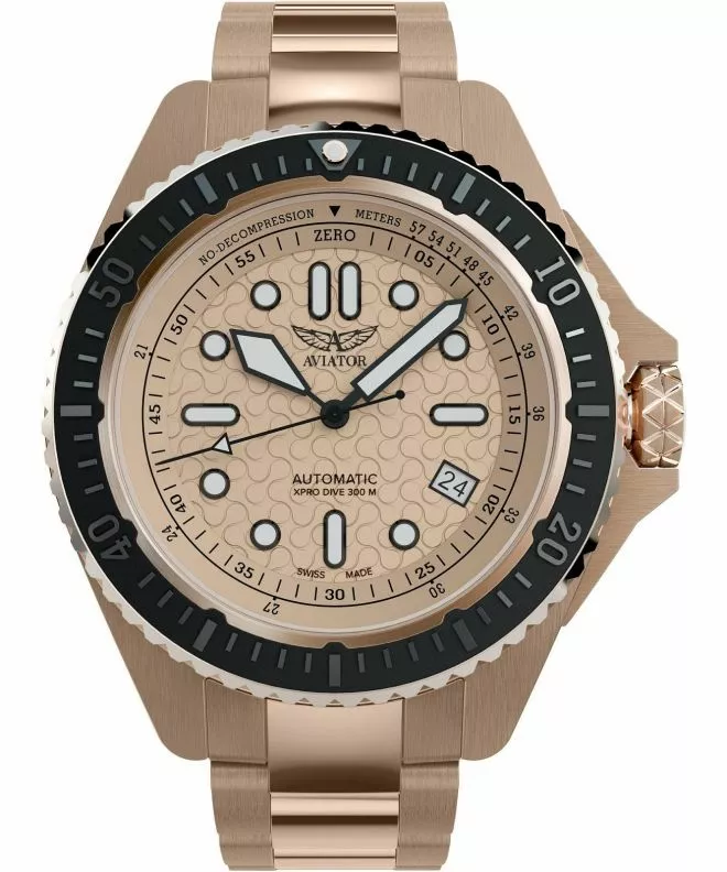 Годинник Чоловічий Aviator XPRO Dive 300 Automatic V.1.43.2.364.5