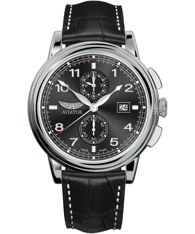 Годинник Чоловічий Aviator Douglas DC-3 Chronograph Limited Edition V.2.45.0.405.4