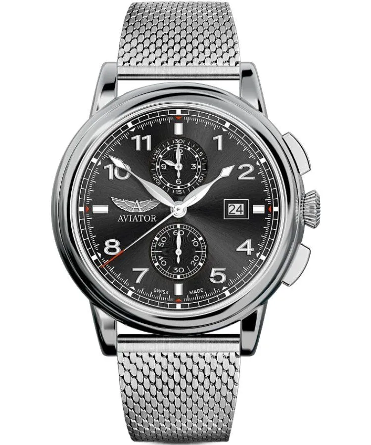 Годинник Чоловічий Aviator Douglas DC-3 Limited Edition V.2.45.0.405.5