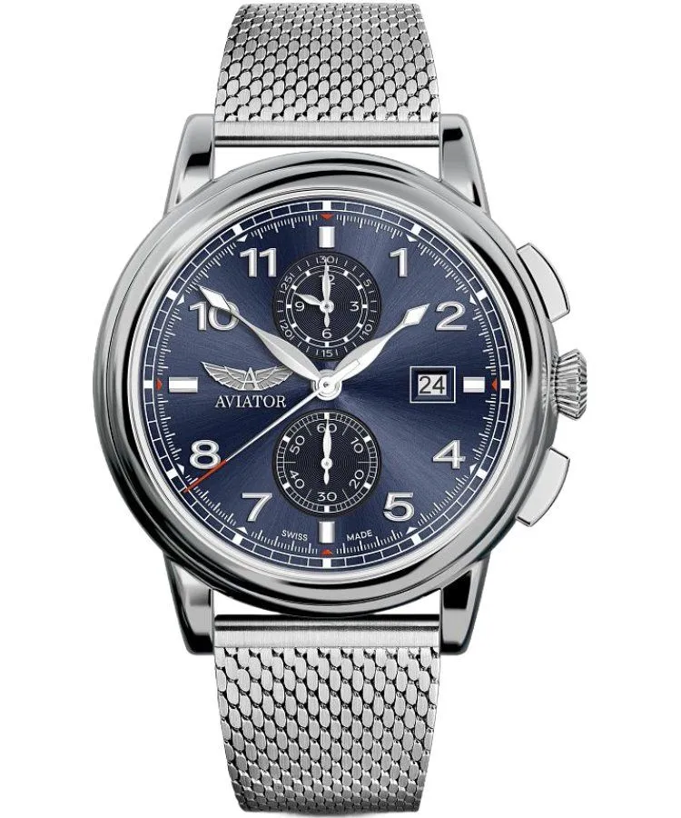 Годинник Чоловічий Aviator Douglas DC-3 Limited Edition V.2.45.0.407.5