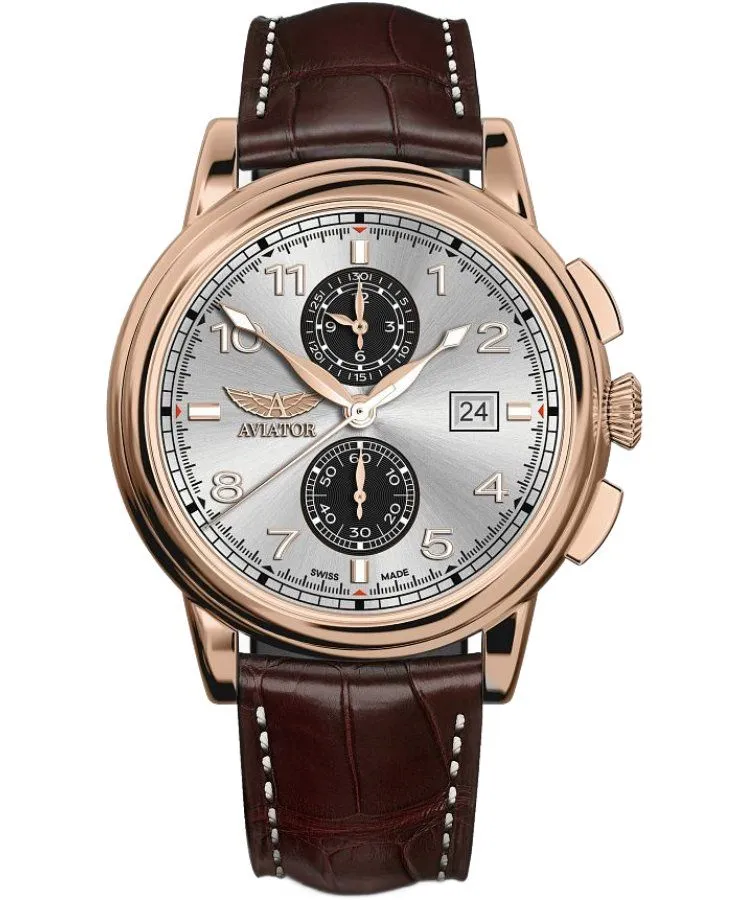 Годинник Чоловічий Aviator Douglas DC-3 Chronograph Limited Edition V.2.45.2.412.0