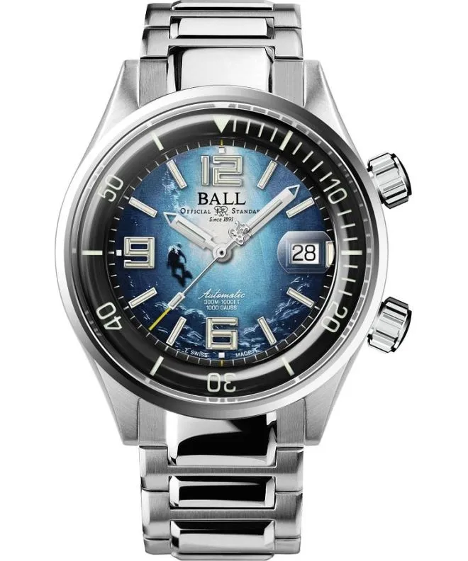 Годинник Чоловічий Ball Engineer Master II Ballistic Diver Automatic DM2280A-S8-BE