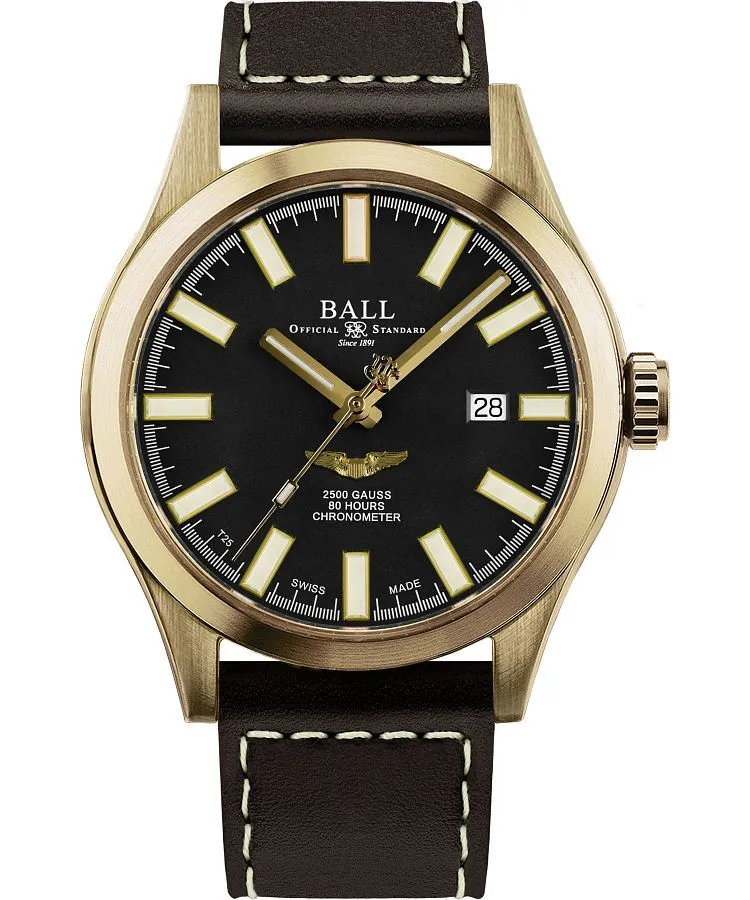 Годинник Чоловічий Ball Engineer M Star Magna Automatic Chronograph Limited Edition ND2186C-L2CJ-BK