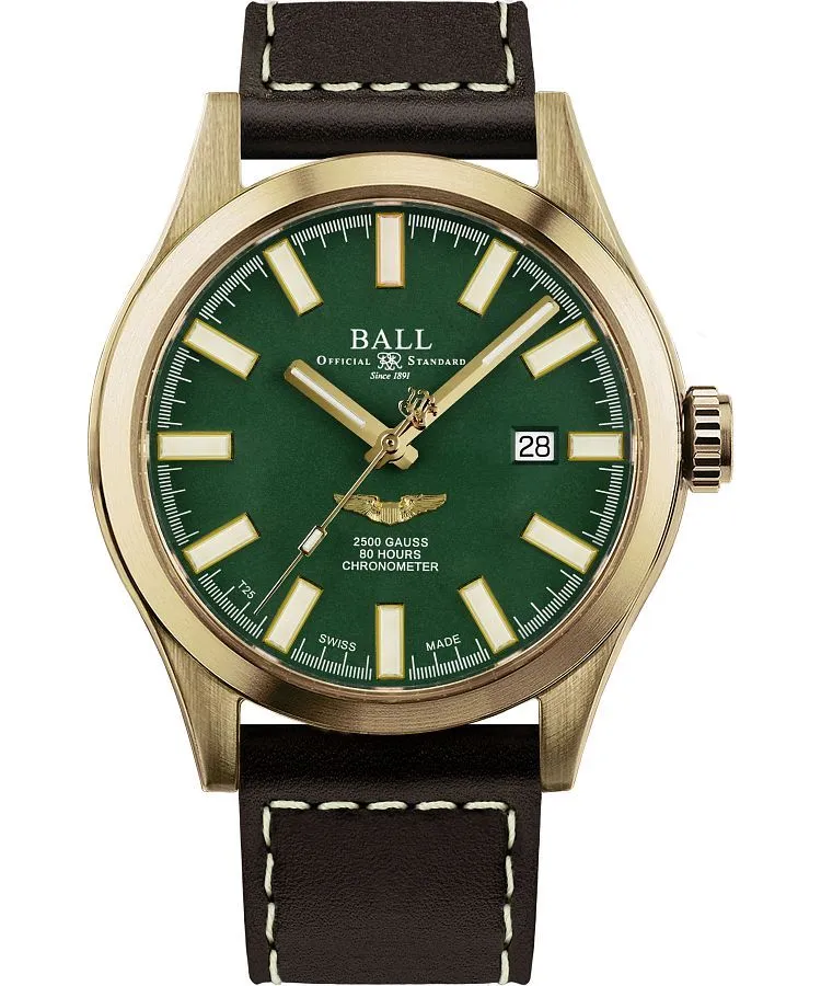 Годинник Чоловічий Ball Engineer M Star Magna Automatic Chronograph Limited Edition ND2186C-L2CJ-GR