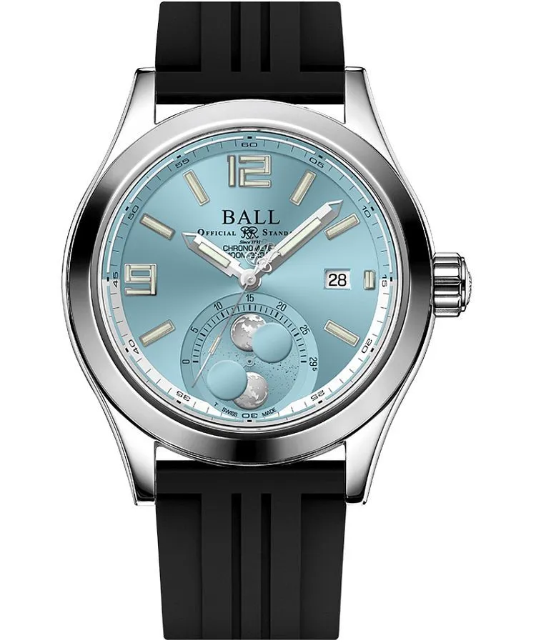 Годинник Чоловічий Ball Engineer II Chronometer Automatic Limited Edition NM2028C-P45C-IBE