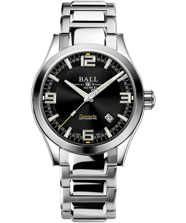 Годинник Чоловічий Ball Engineer M Challenger Automatic Chronograph NM2032C-SCA-BK