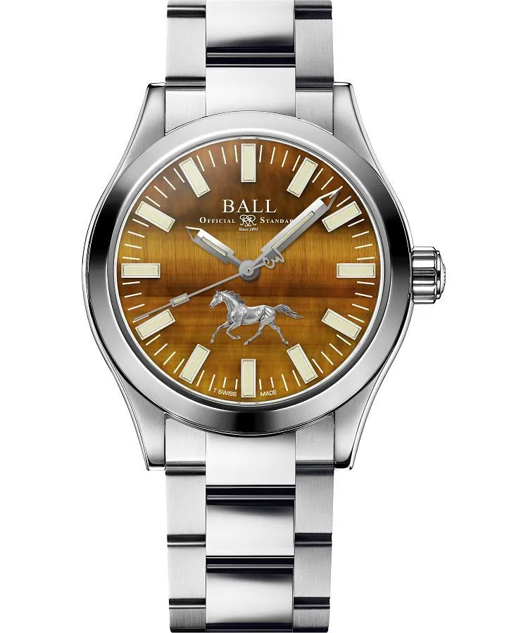 Годинник Чоловічий Ball Engineer II Galloping Horse Automatic NM9016C-S11-YTE