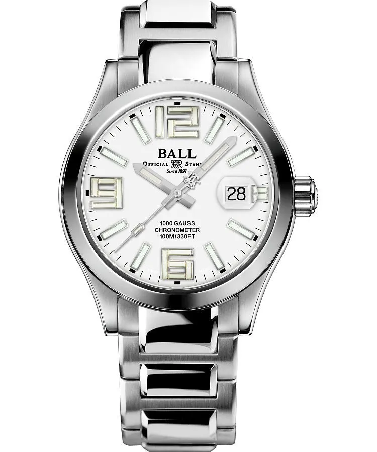 Годинник Чоловічий Ball Engineer III Legend Automatic Chronograph Limited Edition NM9016C-S7C-WH