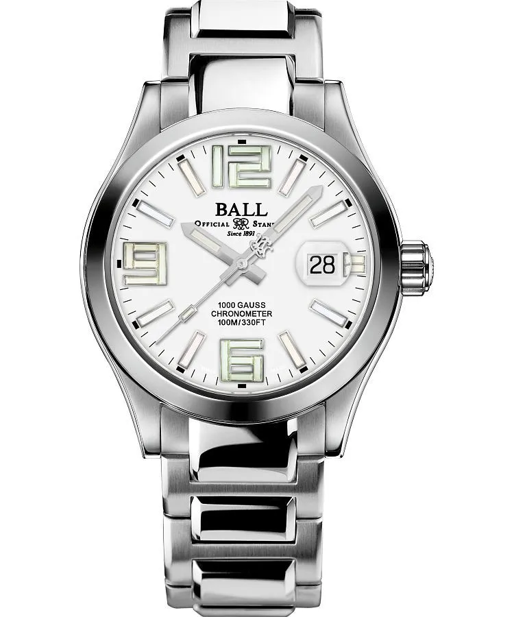 Годинник Чоловічий Ball Engineer III Legend Automatic Chronograph Limited Edition NM9016C-S7C-WHR