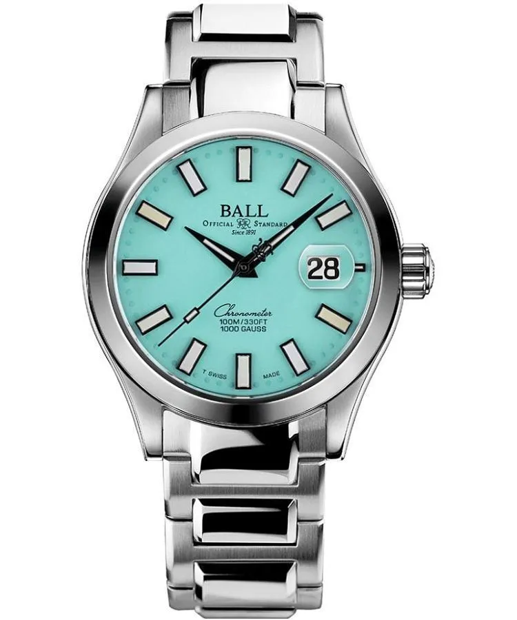 Годинник Чоловічий Ball Engineer III Marvelight Chronometer Automatic NM9026C-S44C-TQR
