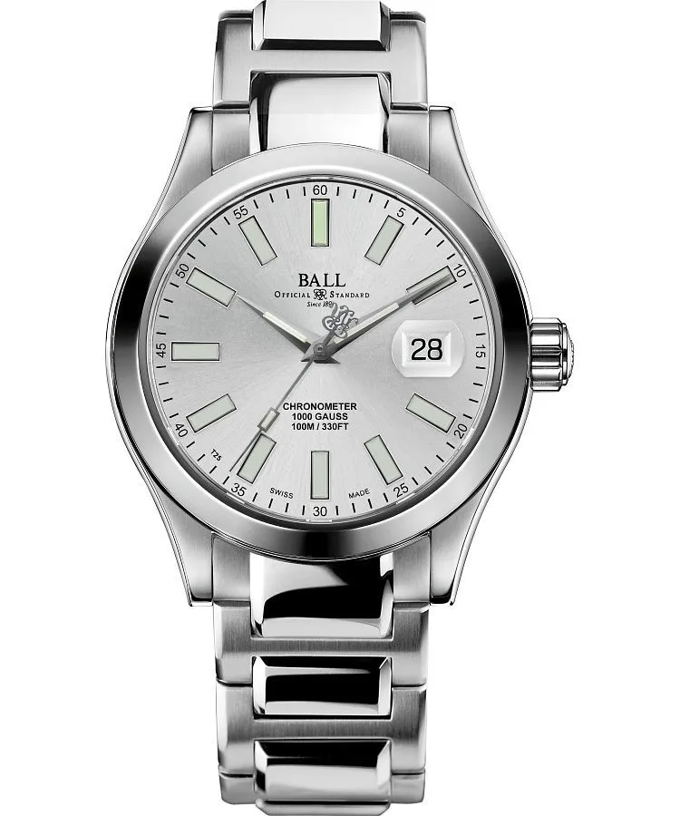 Годинник Чоловічий Ball Engineer III Marvelight Chronometer Automatic Chronograph NM9026C-S6CJ-SL