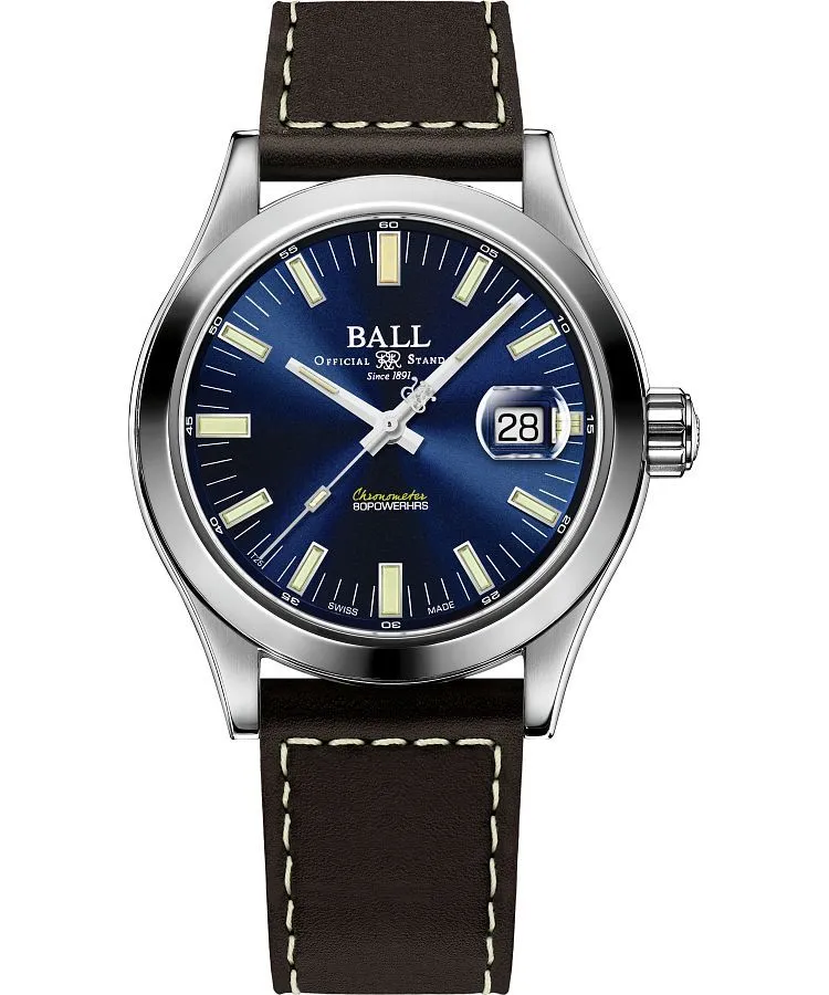 Годинник Чоловічий Ball Engineer M Marvelight Automatic Chronograph NM9032C-L1CJ-BE