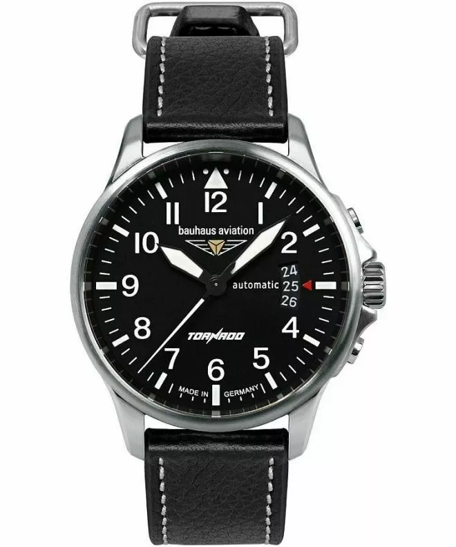Годинник для Жінок і Чоловіків Bauhaus Aviation Tornado Automatic 2760-2 (27602)