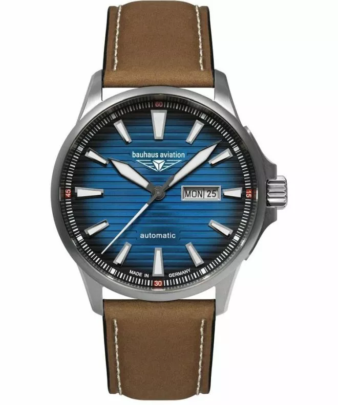 Годинник Чоловічий Bauhaus Aviation Automatic Titanium 2862-3 (28623)
