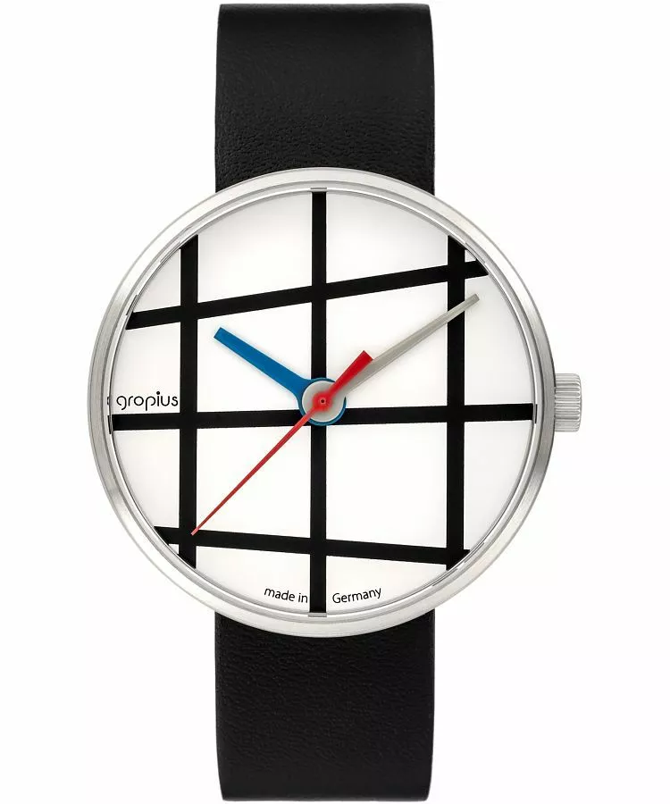 Годинник для Жінок і Чоловіків Bauhaus Walter Gropius Window WG.001-01