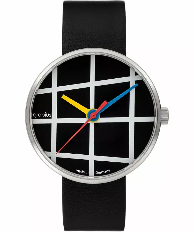 Годинник Чоловічий Bauhaus Walter Gropius Window WG.001-03