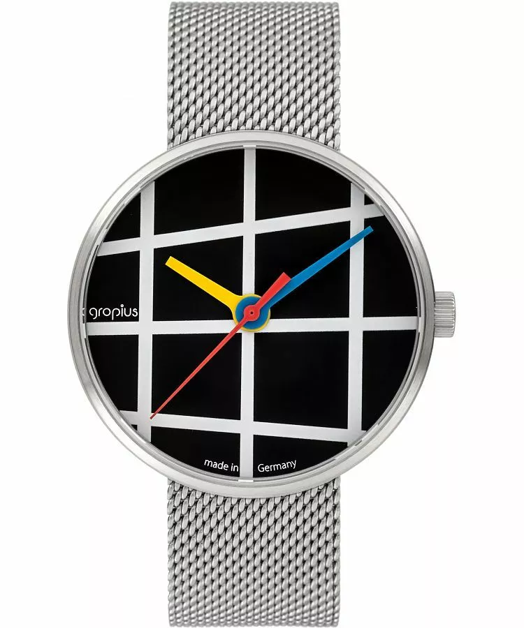 Годинник Чоловічий Bauhaus Walter Gropius Window WG.001-03M