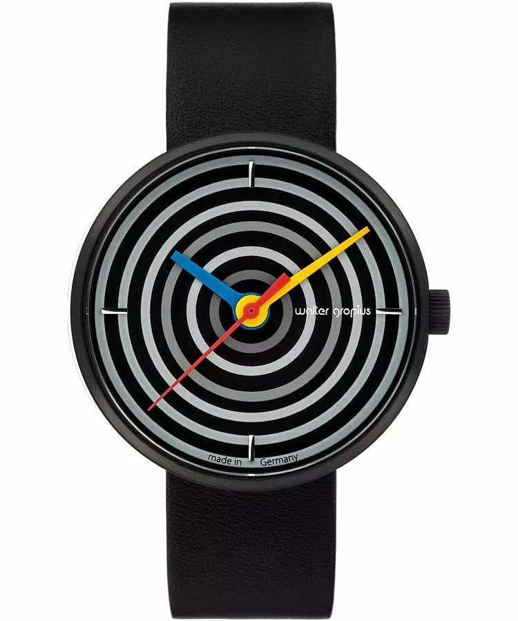 Годинник Чоловічий Bauhaus Walter Gropius Space Loops WG.004-02