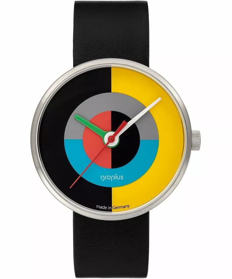 Годинник для Жінок і Чоловіків Bauhaus Walter Gropius J.Albers WG.005-01