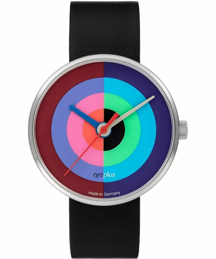 Годинник для Жінок і Чоловіків Bauhaus Walter Gropius J.Albers WG.005-02